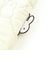 ミッフィー miffy キルティング ミニショルダーバッグ アイボリー