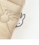 ミッフィー miffy キルティング ミニショルダーバッグ グレージュ
