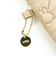 ミッフィー miffy キルティング ミニショルダーバッグ グレージュ