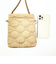 ミッフィー miffy キルティング ミニショルダーバッグ グレージュ