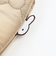 ミッフィー miffy キルティング ポーチ グレージュ