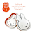ミッフィー miffy フェイス缶メモ  (レッド) 文具