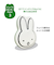 ミッフィー miffy フェイス缶メモ  (レッド) 文具