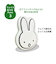 ミッフィー miffy フェイス缶メモ  (レッド) 文具