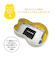 ミッフィー miffy フェイス缶メモ  (レッド) 文具