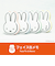 ミッフィー miffy フェイス缶メモ  (レッド) 文具