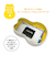 ミッフィー miffy フェイス缶メモ  (グリーン) 文具