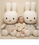 ミッフィー miffy × Little Dutch ヴィンテージリトルフラワー ぬいぐるみ(100cm) ギフト