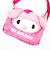 サンリオ マイメロディ キッズショルダー ショルダーバッグ ベビー ピンク