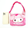 サンリオ マイメロディ キッズショルダー ショルダーバッグ ベビー ピンク