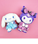 サンリオ クロミ ちょうちょ着物 ぬいぐるみ インテリア パープル