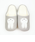 ミッフィー miffy ワッペン スリッパ (グレー)