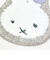 ミッフィー miffy フリーマット (グレー)
