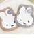 ミッフィー miffy フリーマット (グレー)