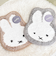 ミッフィー miffy フリーマット (グレー)