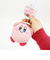 星のカービィ ぬくい～ずキーリング (ホバリング) キーホルダー