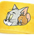 トムとジェリー ミニティッシュポーチ (イエロー)