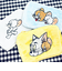 トムとジェリー ミニティッシュポーチ (グレー)