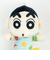 クレヨンしんちゃん しんのすけパジャマ ぬいぐるみリールキーカバー