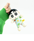 クレヨンしんちゃん しんのすけパジャマ ぬいぐるみリールキーカバー