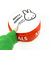 ミッフィー MIFFY＆ANIMALS パフクッション
