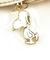 スヌーピー キルティング ショルダーバッグ ブラック SNOOPY