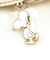 スヌーピー キルティング ショルダーバッグ アイボリー SNOOPY