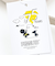 スヌーピー キルティング ショルダーバッグ アイボリー SNOOPY