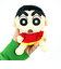 クレヨンしんちゃん おすわりマスコット ぬいぐるみ