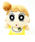 クレヨンしんちゃん ひまわり おすわりマスコット ぬいぐるみ
