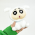 クレヨンしんちゃん シロしんちゃん おすわりマスコット ぬいぐるみ