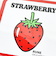 内藤ルネ STRAWBERRY コースター キッチン 日本製