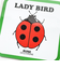 内藤ルネ LADYBIRD コースター キッチン 日本製