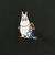 ムーミン ドライポロシャツ Lサイズ 衣類 ブラック MOOMIN