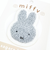 ミッフィー miffy サガラバッジ (グレー)