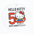 サンリオ ハローキティ 50th オーロラレイヤーポーチ Sanrio