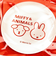 ミッフィー MIFFY＆ANIMALS ガラス箸置き 食器 日本製