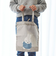 ミッフィー miffy 巾着トートバッグ(グレー)