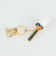 ミッフィー miffy にもつ バッグキークリップ キーホルダー