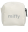 ミッフィー miffy おやすみ キューブポーチ(ホワイト)