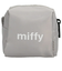 ミッフィー miffy なみだ キューブポーチ(グレー)