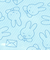 ミッフィー miffy letter ターポリンタイニーポーチ(ブルー)