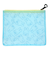 ミッフィー miffy letter ターポリンフラットポーチ(ブルー)