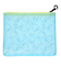 ミッフィー miffy letter ターポリンフラットポーチ(ブルー)