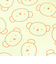 ミッフィー miffy ボリス ターポリンフラットポーチ(イエロー)