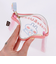 カナヘイの小動物 メッシュポーチミニ(ピンク)