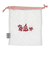 ムーミン リトルミイ マルチチュール巾着2個セット(ホワイト×ピンク)