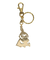 ムーミン リトルミイ キーホルダー(ゴールド)