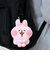 カナヘイの小動物 うさぎ カラビナ付きダイカットポーチ