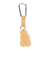 ミッフィー miffy あるき カラビナ付きアクリルキーホルダー(オレンジ)